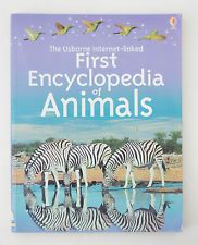 The Usborne First Encyclopedia of Animals