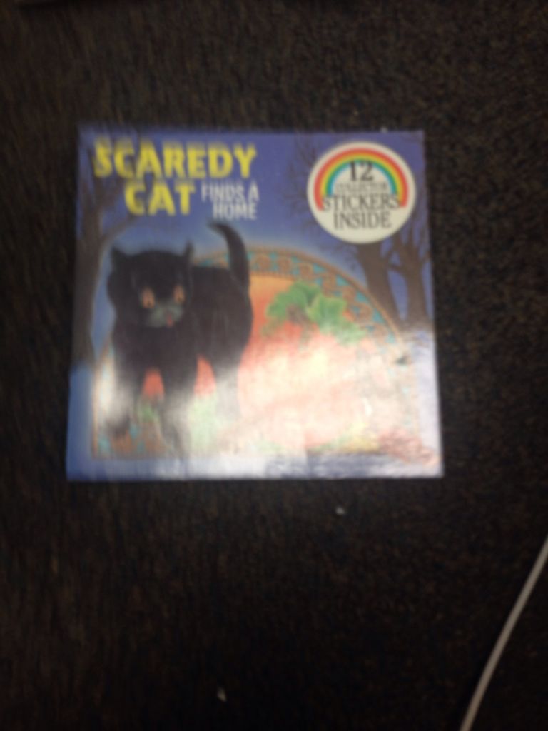 Scaredy Cat Finds a Home