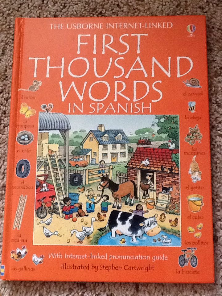 The Usborne Internet-linked First Thousand Words in Spanish