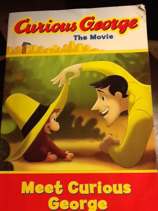 Curious George the Movie: Meet Curious George: A Picture Reader