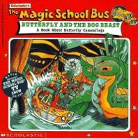 Butterfly And The Bog Beast - Joanna Cole (Scholastic Inc. - Paperback) book collectible [Barcode 9780590508346] - Main Image 1