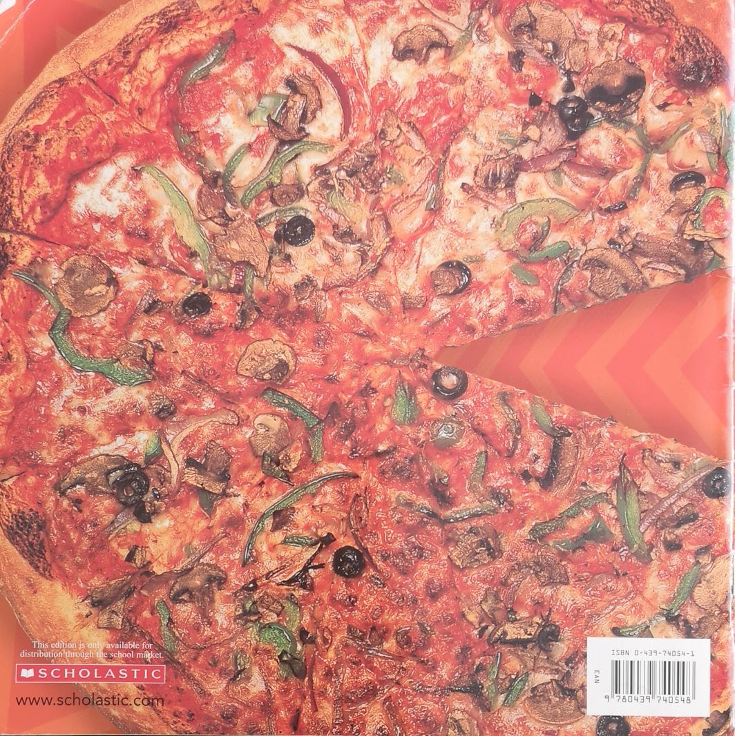 Piece, Part, Portion - Scott Gifford (A Scholastic Press - Paperback) book collectible [Barcode 9780439740548] - Main Image 2