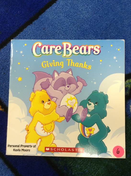 Care Bears Giving Thanks