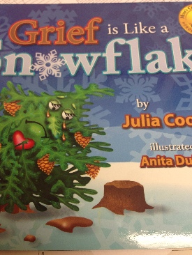 Grief Is Like a Snowflake - Julia Cook (National Center for Youth Issues - Paperback) book collectible [Barcode 9781931636780] - Main Image 1