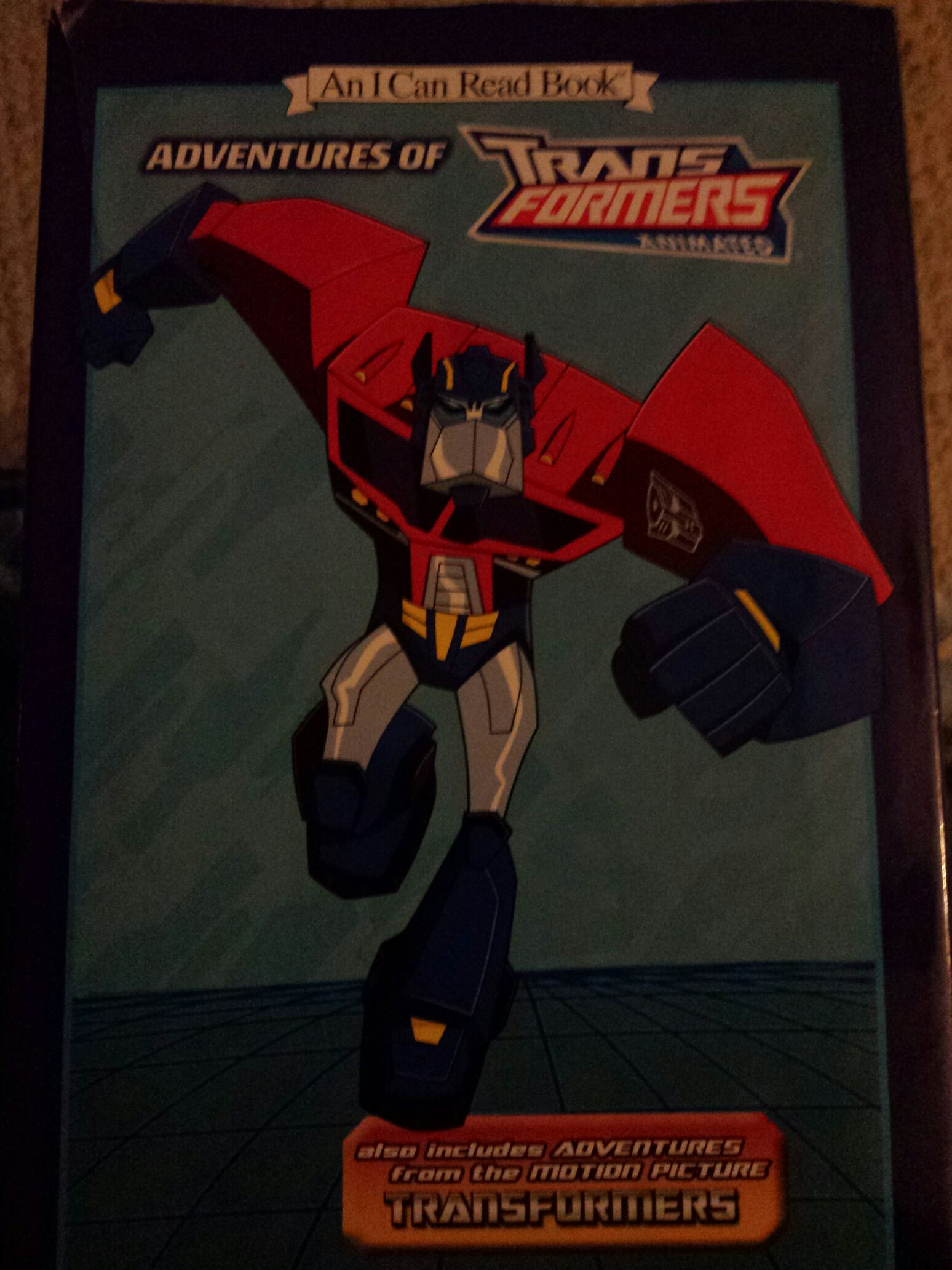 Adventures of Transformers Animated - Jennifer Frantz book collectible [Barcode 9781435126497] - Main Image 1