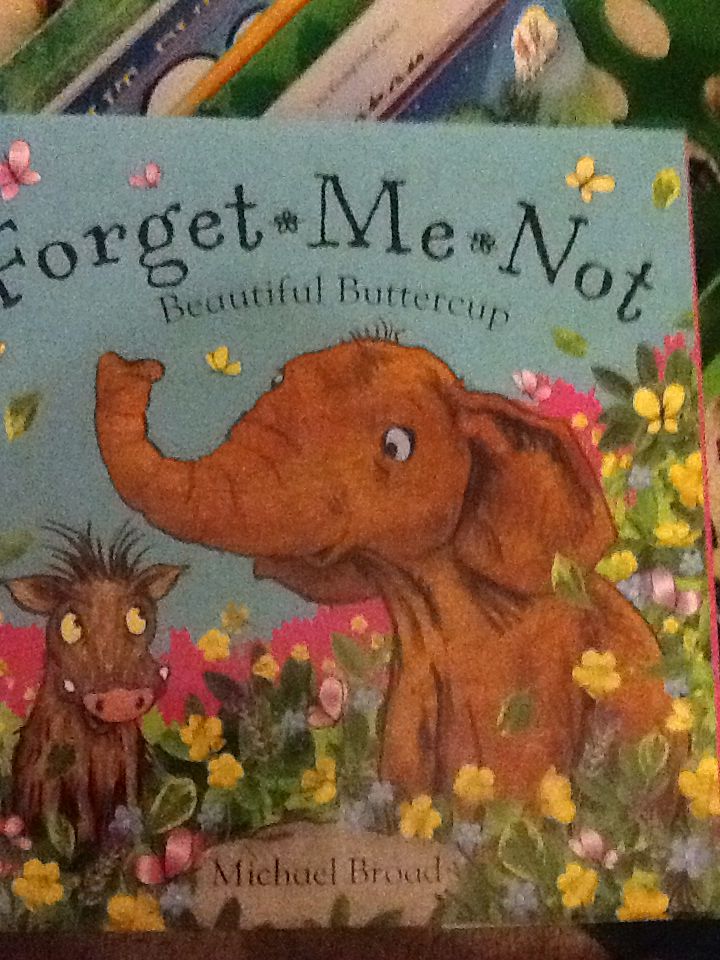 Forget Me Not Beautiful Buttercup