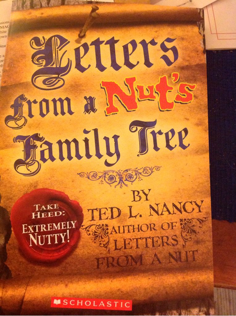 Letters From A Nut’s Family Tree