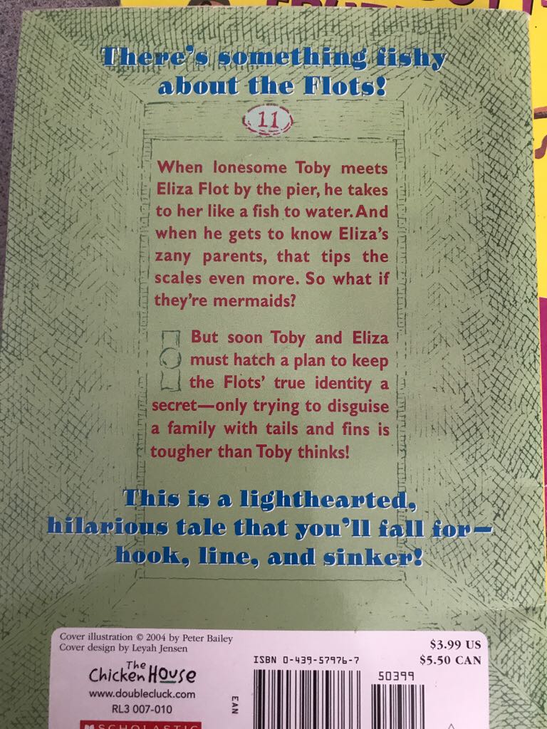 The Fish in Room 11 - Heather Dyer (Scholastic Paperbacks) book collectible [Barcode 9780439579766] - Main Image 2