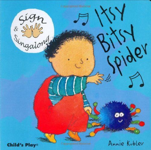 Itsy, Bitsy Spider - Annie Kubler (Childs Play International Limited - Hardcover) book collectible [Barcode 9781904550433] - Main Image 1