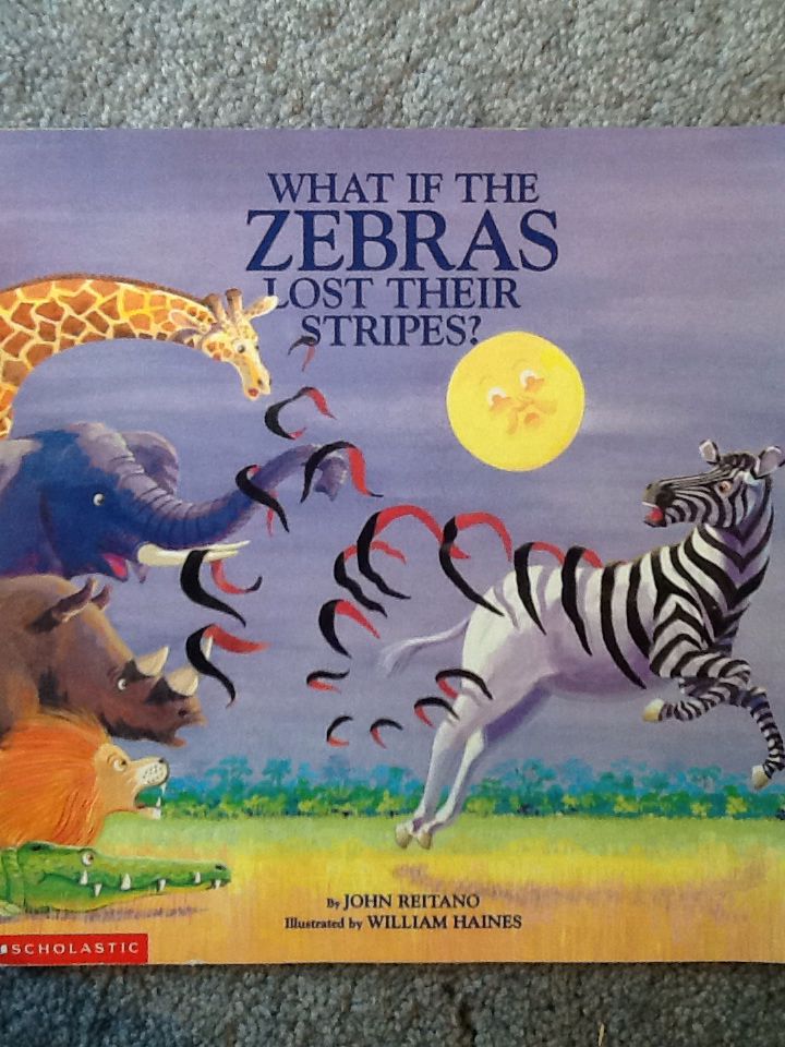 What If The Zebras Lost Their Stripes?
