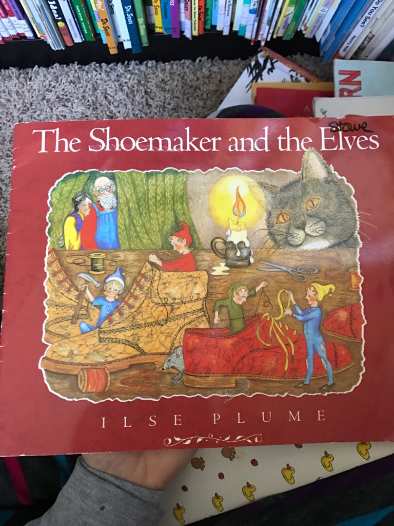 The shoemaker and the elves