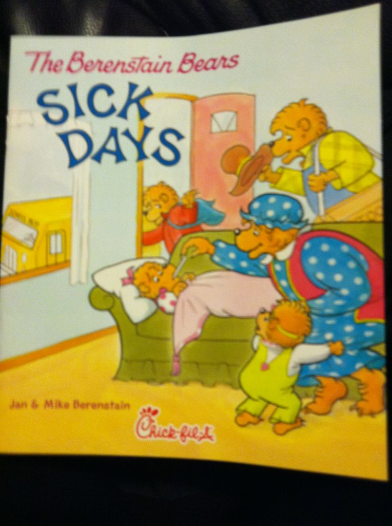 The Berenstain Bears Sick Days