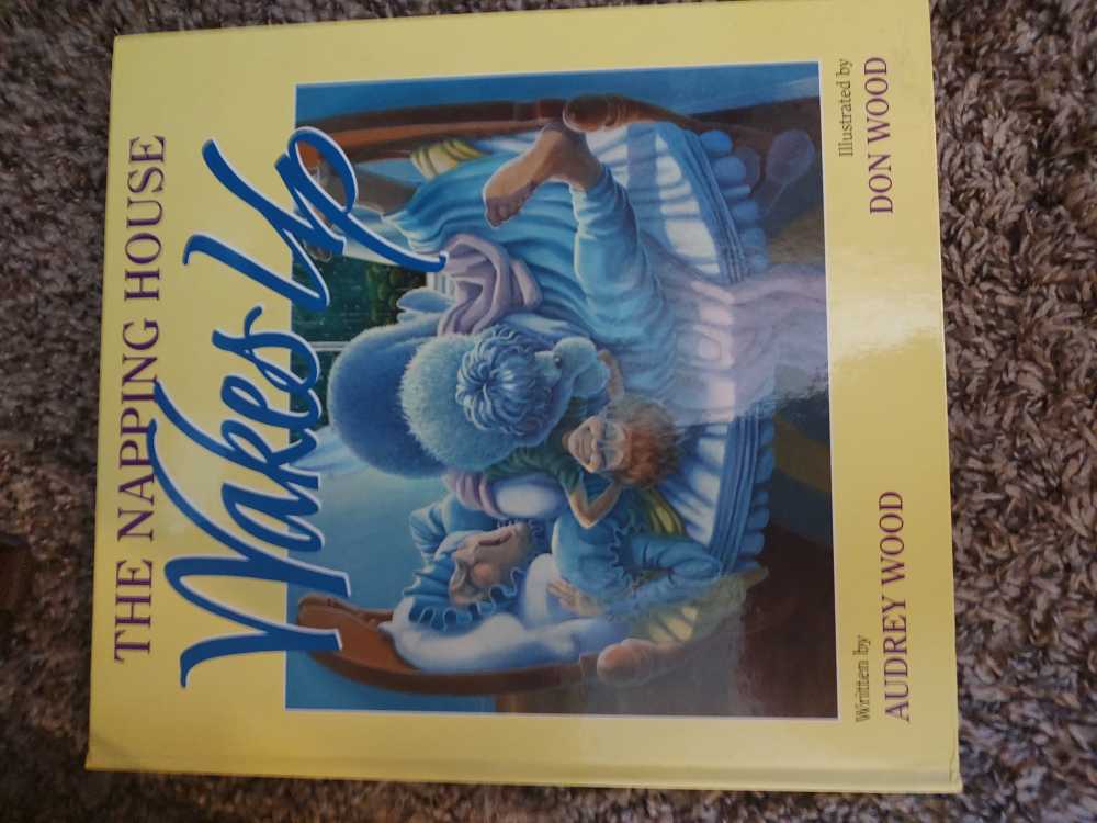 The Napping House Wakes Up