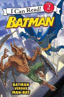 Batman Classic: Batman Versus Man-Bat - J. E. Bright (Harpercollins Childrens Books - Paperback) book collectible [Barcode 9780061885235] - Main Image 1
