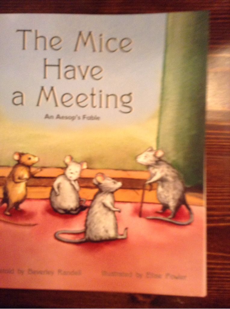 The Mice Have a Meeting