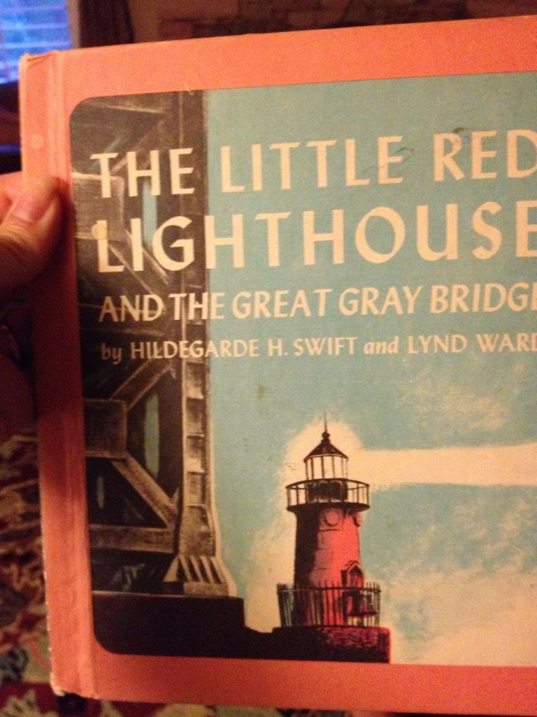 The Little Red Lighthouse and The Great Gray Bridge