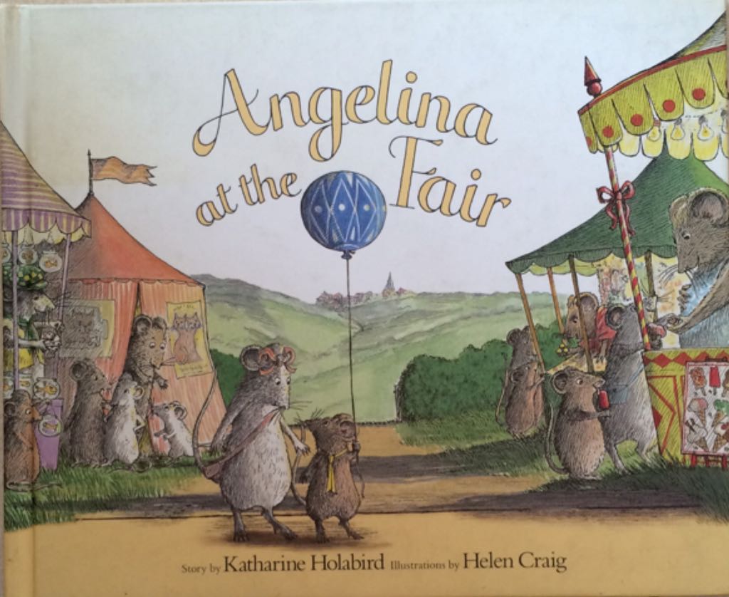 Angelina #3: Angelina at the Fair - to Emily