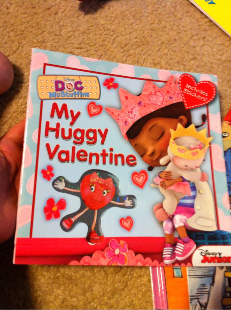 Doc McStuffins My Huggy Valentine