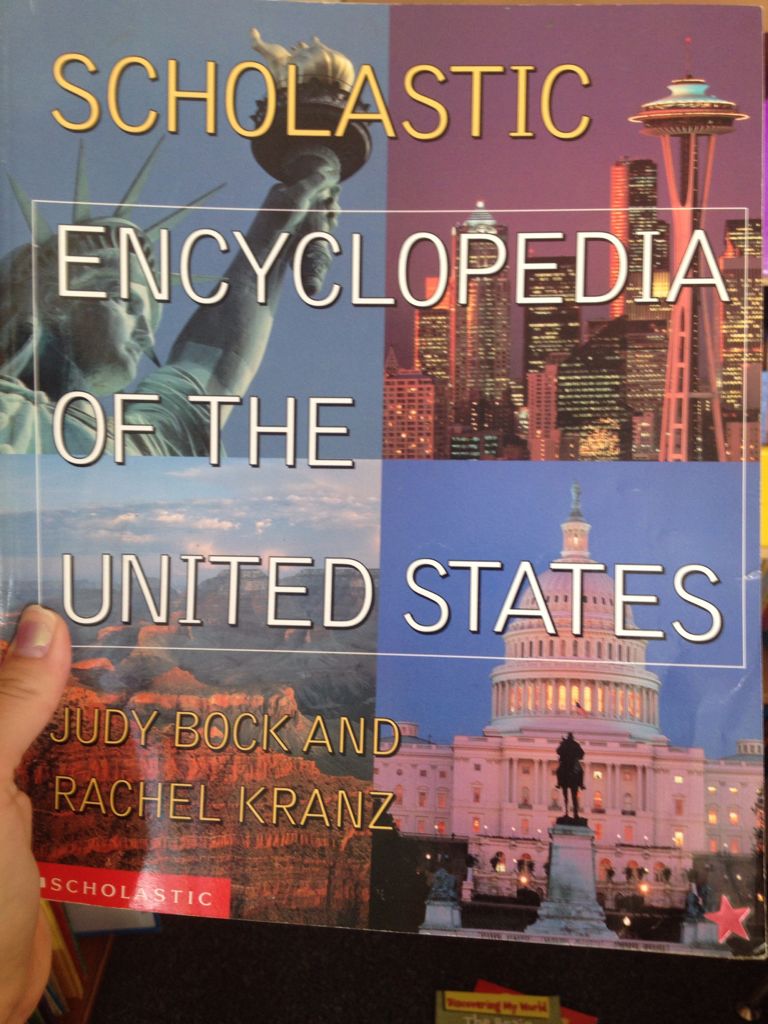 Scholastic Encyclopedia of the United States