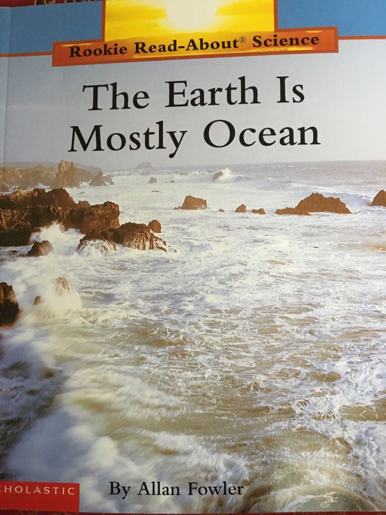 The Earth Is Mostly Ocean