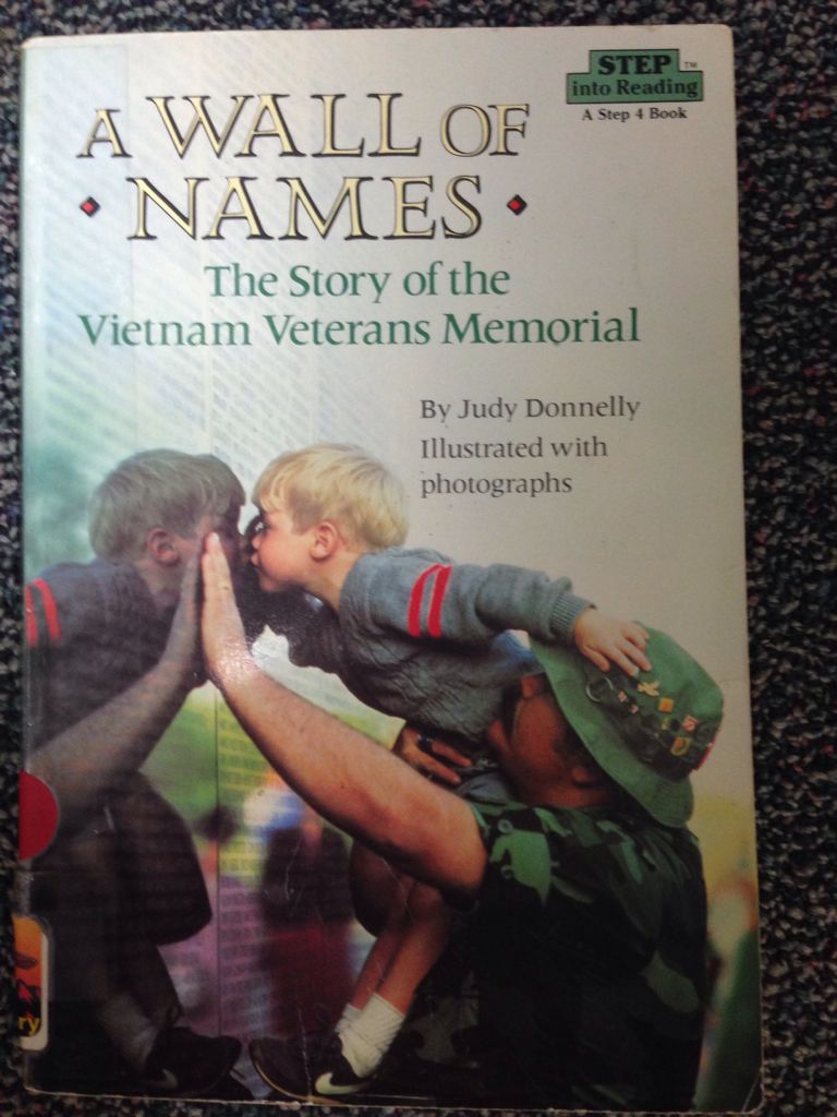 A Wall Of Names The Story Of The Vietnam Veterans Memorial