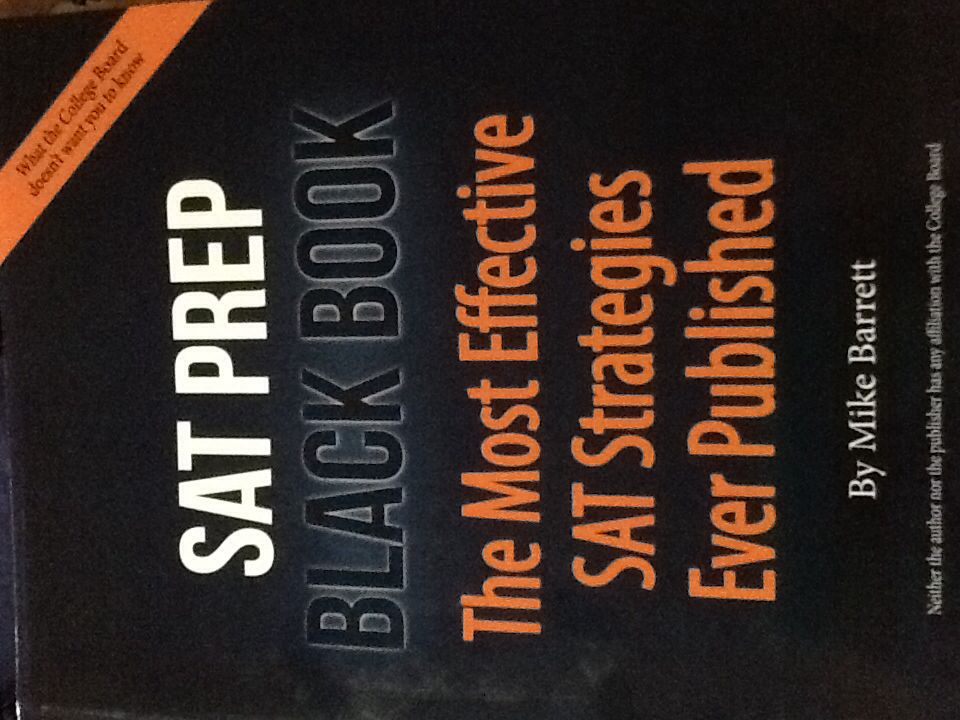 Sat Prep Black Book
