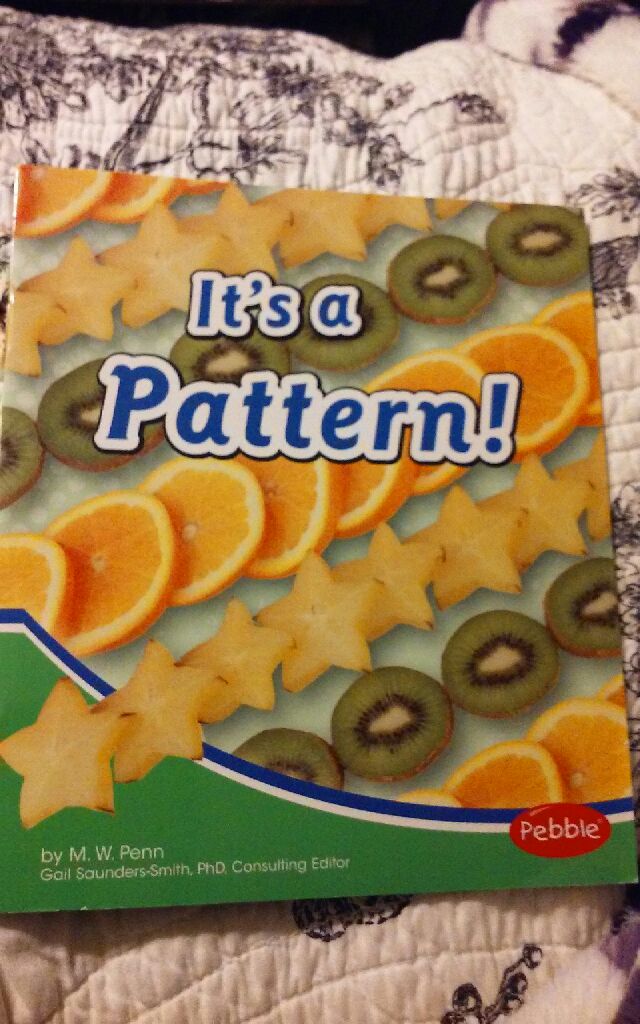 It’s A Pattern