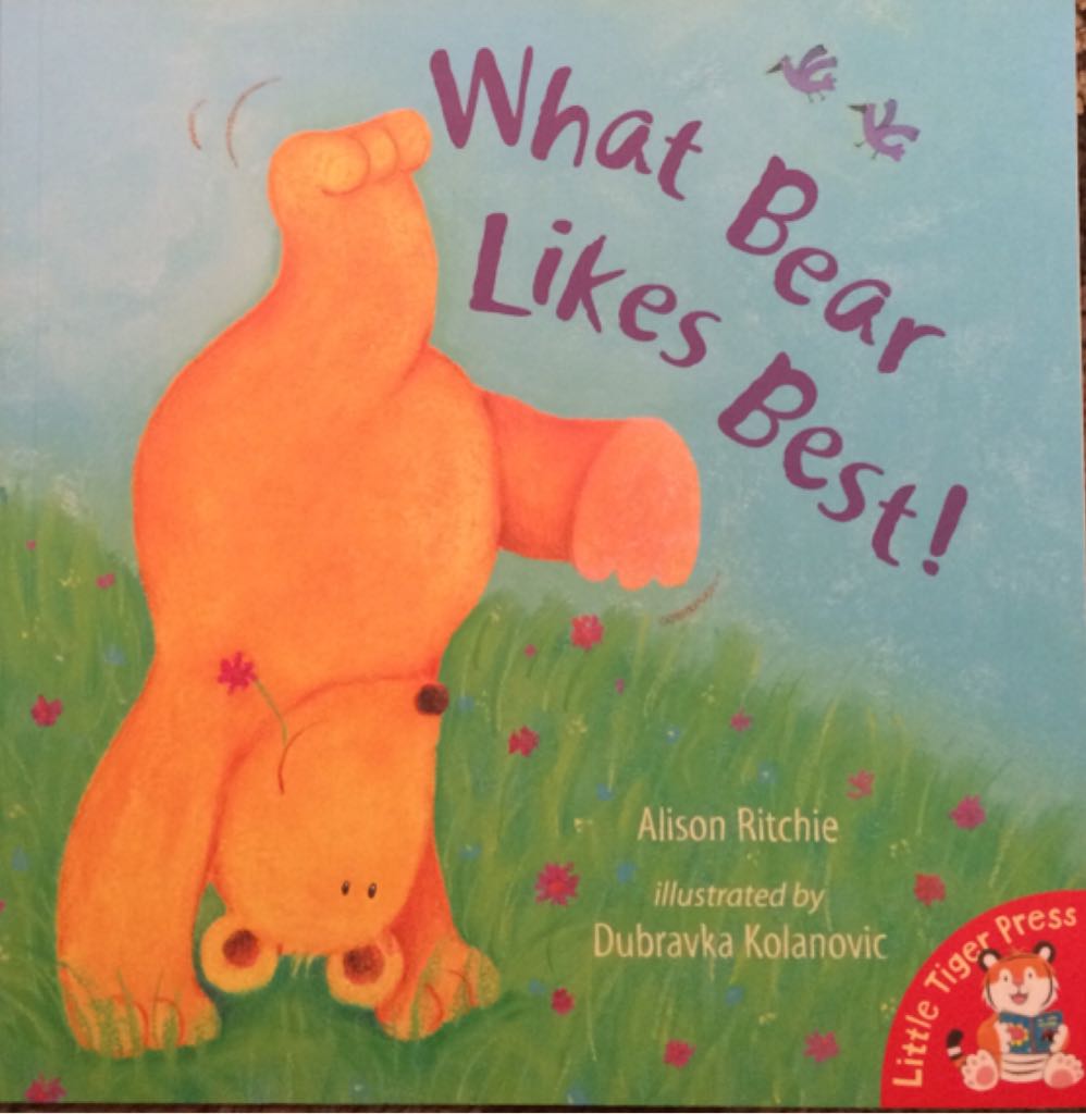 What Bear Likes Best!