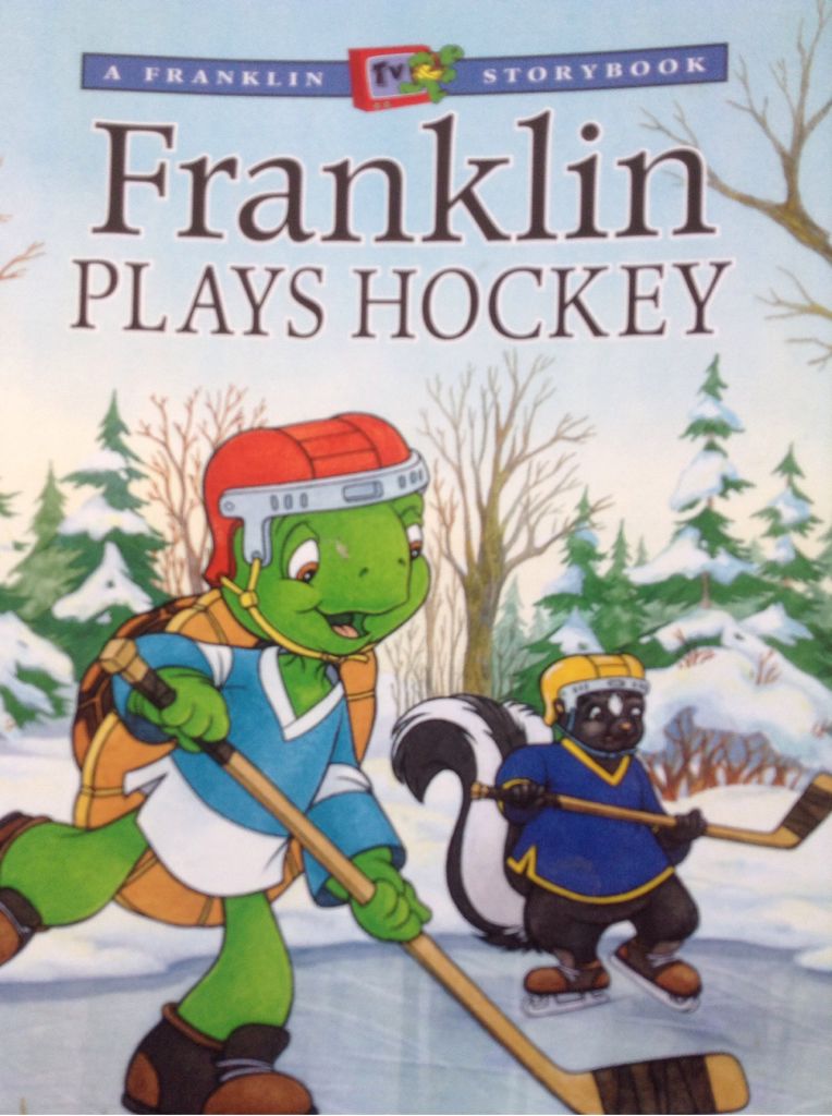 Franklin Plays Hockey