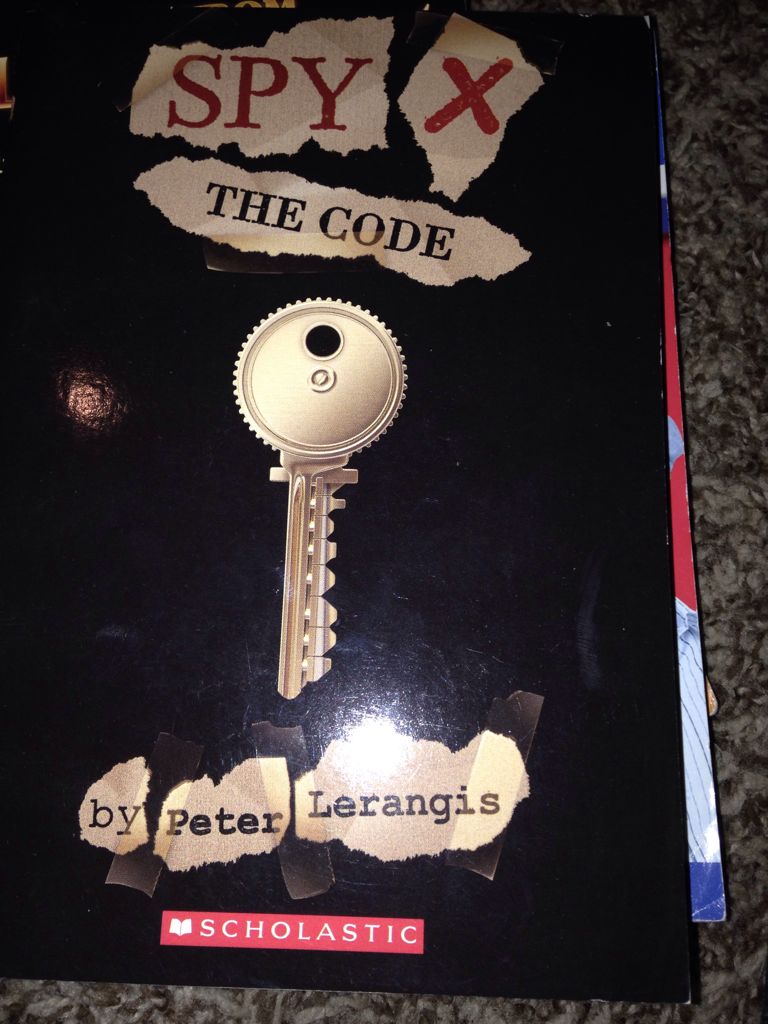 Spy X 1: The Code