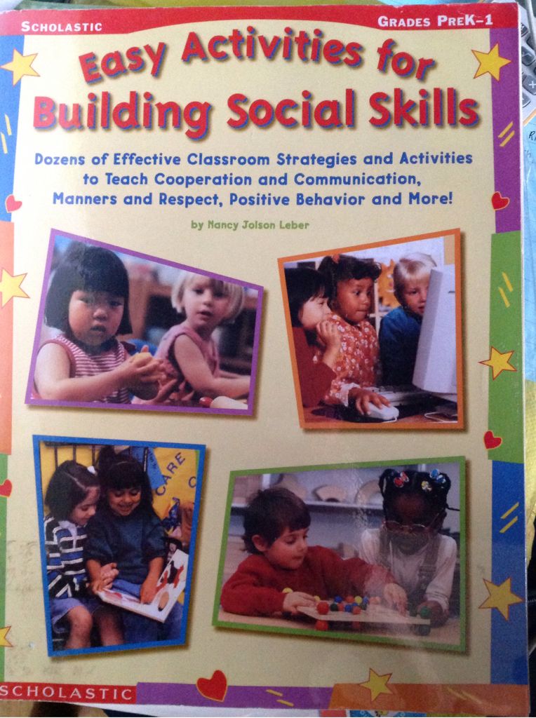 Easy Activities for Building Social Skills