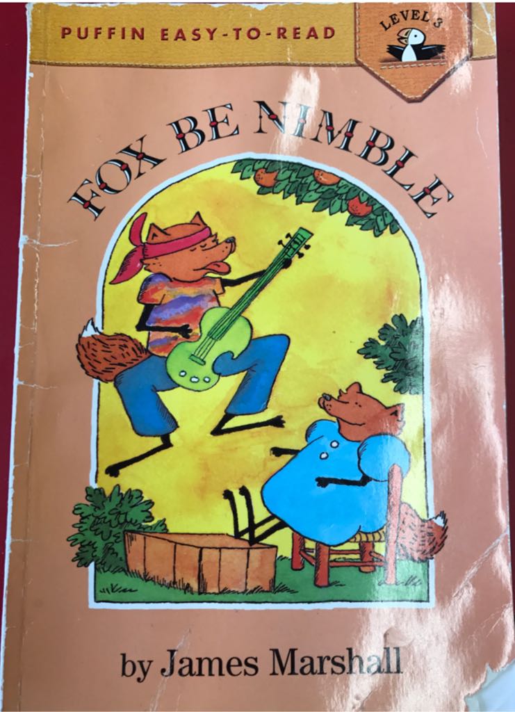 Fox Be Nimble - James Marshall (Puffin - Paperback) book collectible [Barcode 9780140368420] - Main Image 1