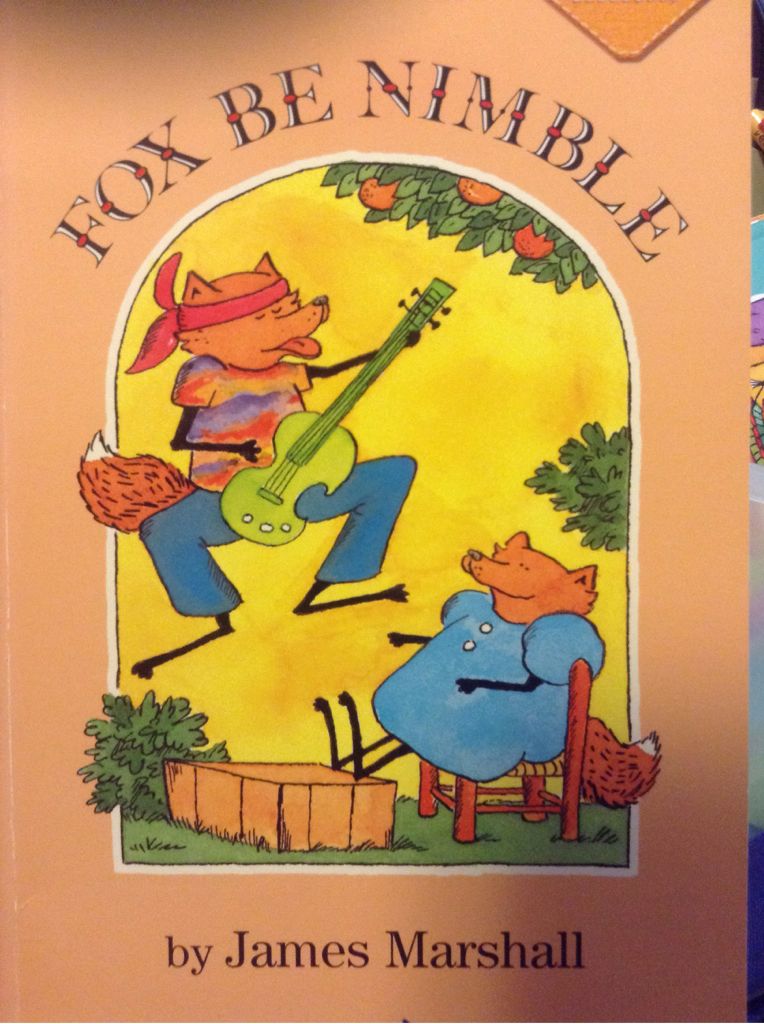 Fox Be Nimble - James Marshall (Puffin - Paperback) book collectible [Barcode 9780140368420] - Main Image 2