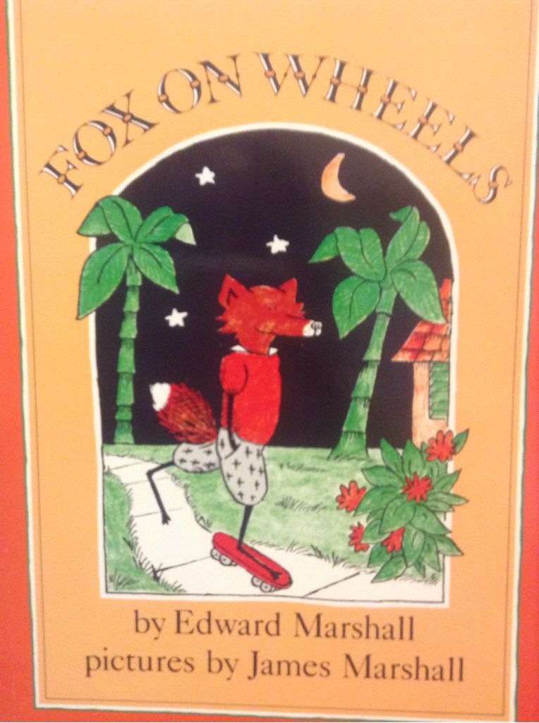 Fox On Wheels - Edward Marshall (Puffin) book collectible [Barcode 9780140365412] - Main Image 1