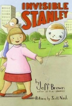 Flat Stanley: Invisible Stanley - Jeff Brown (Scholastic Inc - Paperback) book collectible [Barcode 9780439639248] - Main Image 1