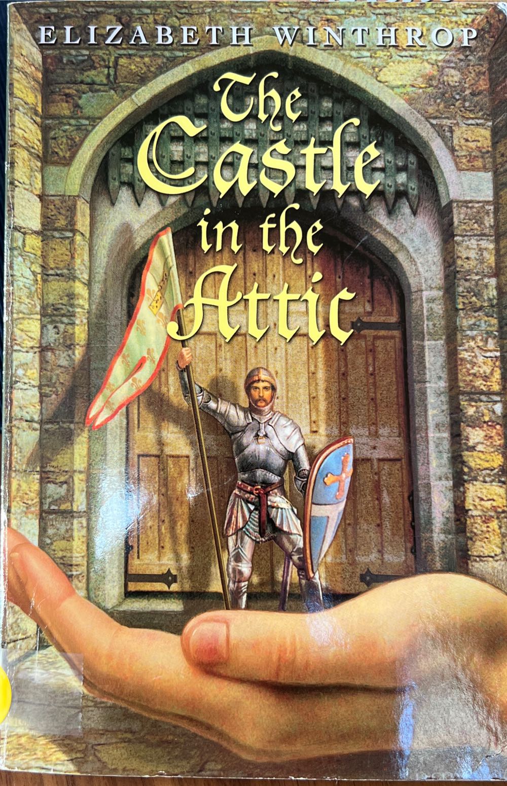 Castle in the Attic, The - Elizabeth Winthrop (A Dell Yearling Book - Paperback) book collectible [Barcode 9780440409410] - Main Image 3