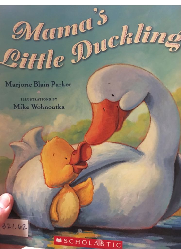 Mama’s Little Duckling