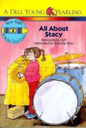 All about Stacy - (G6) Patricia Reilly Giff (Yearling - Paperback) book collectible [Barcode 9780440400882] - Main Image 1