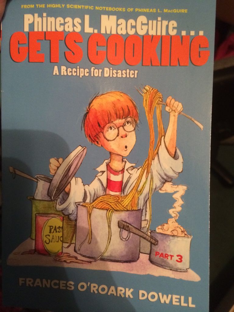 Phineas L. MacGuire Gets Cooking