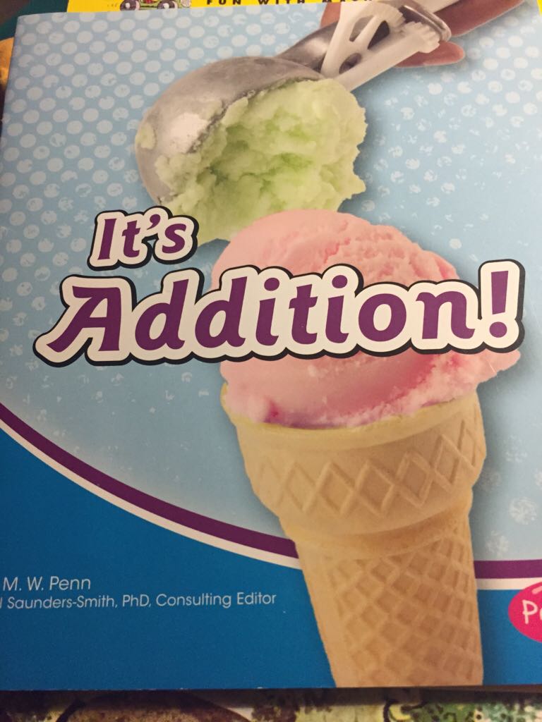 It’s Addition