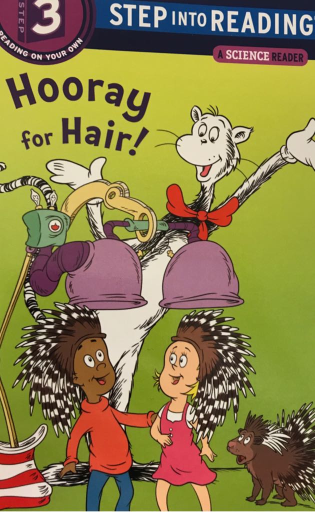 Hooray for Hair! - Tish Rabe book collectible [Barcode 9780375976629] - Main Image 1
