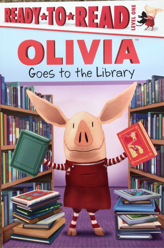Olivia Goes To The Library