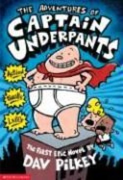 Captain Underpants #1: The Adventures Of Captain Underpants - Dav Pilkey (Scholastic Inc. - Paperback) book collectible [Barcode 9780590846288] - Main Image 1