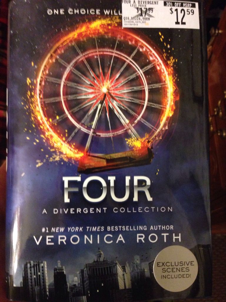 Four - Veronica Roth (Katherine Tegen Books - Hardcover) book collectible [Barcode 9780062345219] - Main Image 1