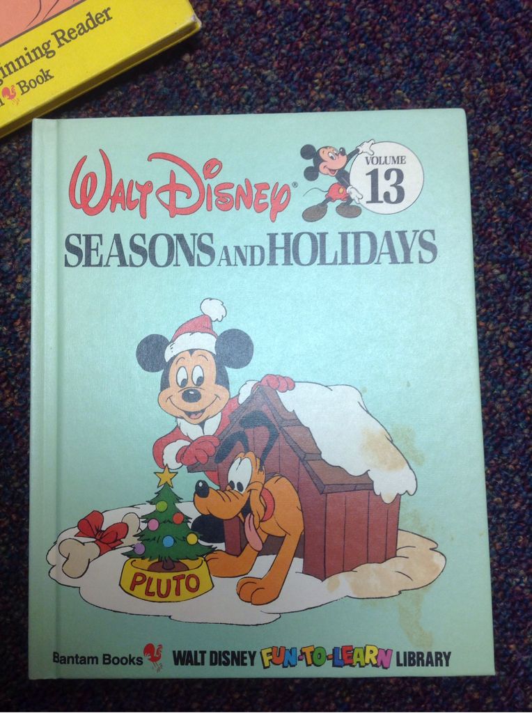 Disney FTLL 13 Seasons And Holidays