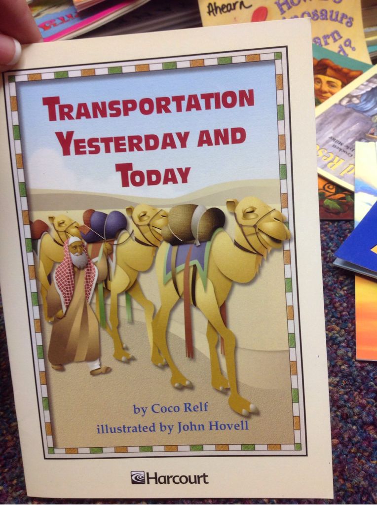 Transportation yesterday and today