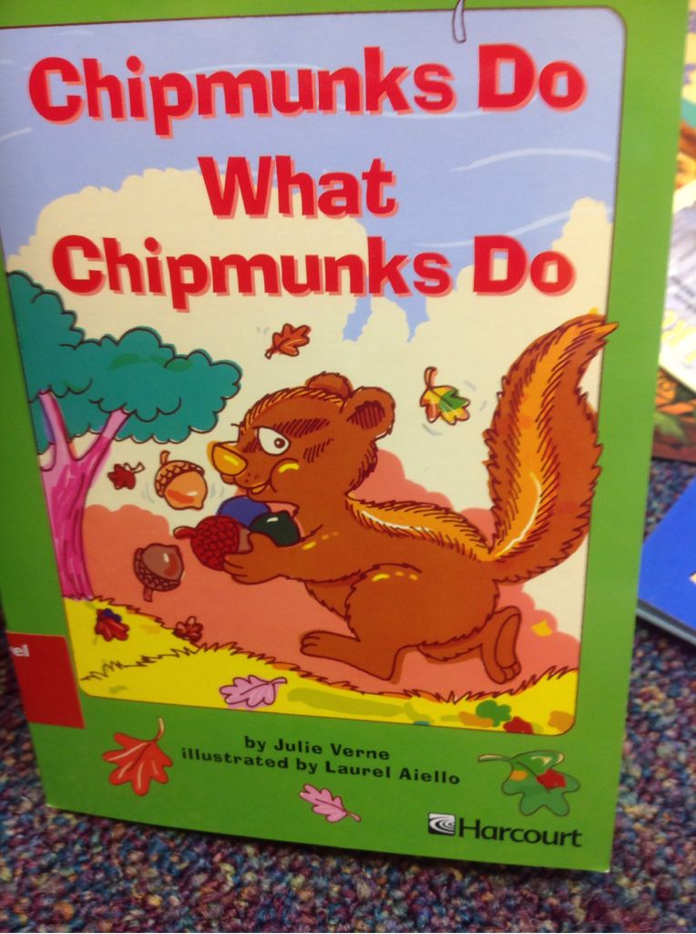 Chipmunks, Chipmunks Do Below Level Grade 2