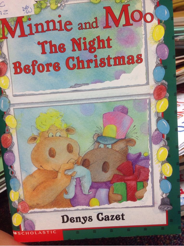 Minnie and Moo The Night Before Christmas