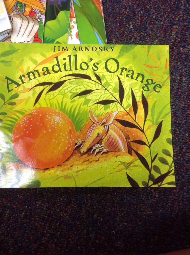 Armadillos Orange - Jim Arnosky book collectible [Barcode 9780328156986] - Main Image 1