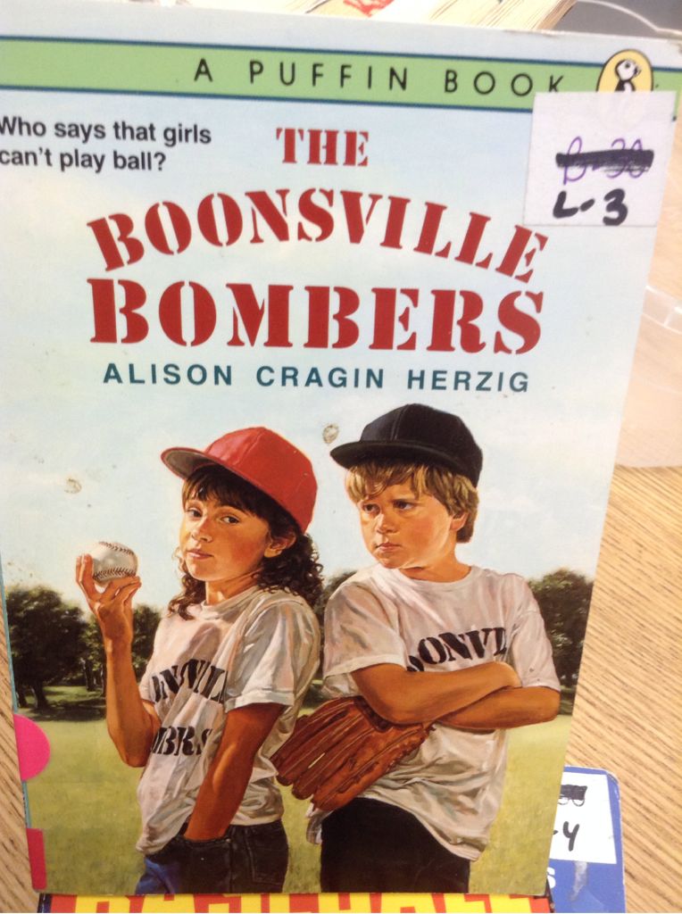 The Boonsville Bombers - Alison Cragin (Puffin Books) book collectible [Barcode 9780140345780] - Main Image 1